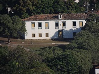 Casa de Câmara e Cadeia vista do Morro das Lajes
