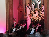 Canto do Perdão dos Homens na Igreja Nossa Senhora da Abadia