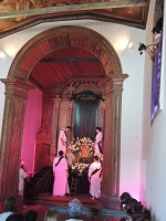 Canto do Perdão dos Homens na Igreja Nossa Senhora da Abadia