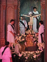 Canto do Perdão dos Homens na Igreja Nossa Senhora da Abadia