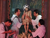 Canto do Perdão dos Homens na Igreja Nossa Senhora da Abadia